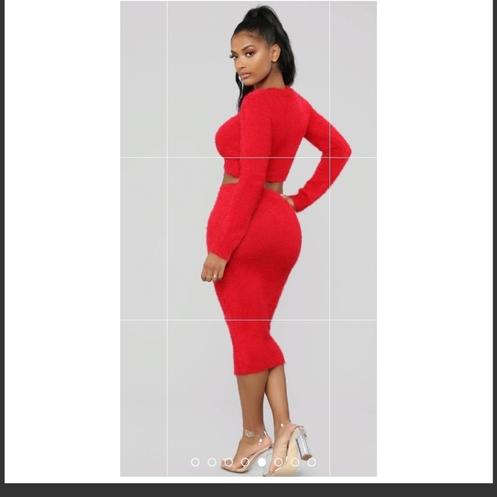 Never worn! 2pc skirt set